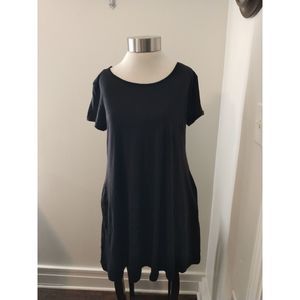 Black Dress with Pockets